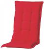 Madison Stoelkussen voor buiten hoog Panama 123x50 cm rood PHOSB220 online kopen