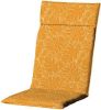 Madison kussens Tuinkussen hoge rug universal  Palm yellow(waterafstotend ) online kopen