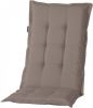 Madison Laag Stoelkussen Panama 105x50 Cm Taupe Monlb222 online kopen