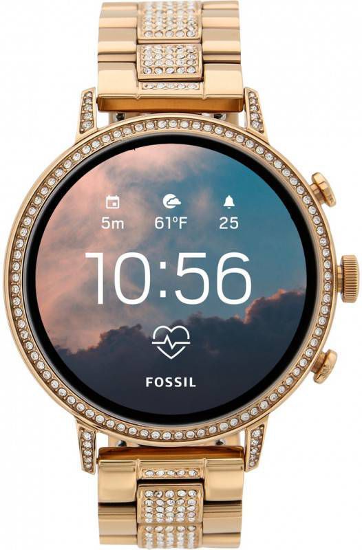 Fossil horloge dames smartwatch 2025