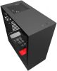Nzxt H510, ATX, Zwart/Rood online kopen