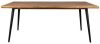 Dutchbone eettafel Alagon walnut 75 x 220 x 90 online kopen