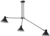 LaForma Hanglamp Odine 3 Verstelbare Lichtpunten Zwart Metaal online kopen