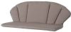 Madison Tuinkussen Kettler Comfort Prince Rib 105 X 48 Cm Taupe online kopen
