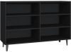 VIDAXL Dressoir 103, 5x35x70 cm spaanplaat zwart online kopen