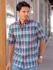 BABISTA Overhemd in sprekende kleuren Koraal/Groen online kopen