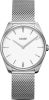 Cluse Horloges Feroce Mesh Silver Plated White Zilverkleurig online kopen