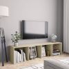 VidaXL Boekenkast/tv meubel 143x30x36 cm sonoma eikenkleurig online kopen