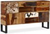 VidaXL Dressoir 140x30x80 cm massief sheesham hout online kopen