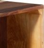 VidaXL Hoge kast 40x32x122 cm massief gerecycled hout online kopen