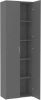 VIDAXL Kantoorkast 60x32x190 cm bewerkt hout zwart online kopen
