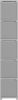 VidaXL Kast met 15 vakken met boxen 103x30x175, 5 cm stof grijs online kopen