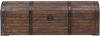 VidaXL Opbergkist vintage stijl 120x30x40 cm massief hout online kopen