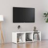 VidaXL Tv meubel 107x35x37 cm spaanplaat wit online kopen