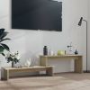 VidaXL Tv meubel 180x30x43 cm spaanplaat sonoma eikenkleurig online kopen