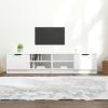 VidaXL Tv meubelen 2 st 80x35x36, 5 cm bewerkt hout wit online kopen