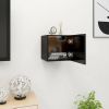 VidaXL Tv wandmeubel 30, 5x30x30 cm zwart online kopen