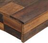 VidaXL Wandtafel 110x30x76 cm massief gerecycled hout online kopen