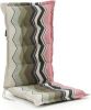 Madison tuinkussens hoge rug 125x50cm Laagste prijsgarantie! online kopen