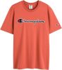 Champion T shirt met korte mouwen, groot logo online kopen