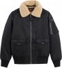 Schott NYC Ohara pilote jacket , Blauw, Heren online kopen
