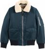 Schott NYC Ohara pilote jacket , Blauw, Heren online kopen