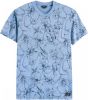 Superdry T shirt met borstzak en bloemenprint online kopen