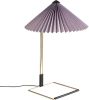 Hay Matin 380 LED tafellamp pliss&#xE9,, lila online kopen