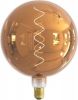 Calex Colors KALMAR Globelamp LED filament E27 4W Copper online kopen