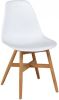 Exotan dining chair Lotus set van 2 wit online kopen
