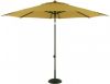 Hartman Sophie push up parasol &#xD8;300 cm curry geel online kopen
