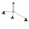 LaForma Hanglamp Odine 3 Verstelbare Lichtpunten Zwart Metaal online kopen