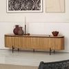Kave Home TV meubel 'Licia' Mangohout, 200cm online kopen