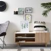 Kave Home Sansa TV meubel Hout 160 x 50 cm online kopen
