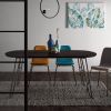 Kave Home Uitschuifbare Ovale Eettafel 'Milian' 170 320 x 100cm online kopen