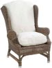Riviera Maison Outdoor Rustic Rattan Nic W Chair 97.0x87.0x105.0 cm online kopen