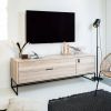 WOOOD Exclusive WOOOD TV-meubel 'Silas' Essen 180cm, kleur Sydney online kopen