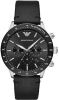 Emporio Armani Casual horloge , Zwart, Heren online kopen