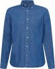 Tommy Hilfiger overhemd blauw Mw0Mw28313 1CW , Blauw, Heren online kopen