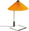 Hay Matin 300 LED tafellamp pliss&#xE9,, geel online kopen