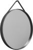 HAY Strap Mirror Spiegel 70 cm Antraciet online kopen