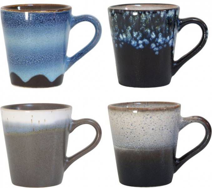 half acht Andrew Halliday verkoper HKliving 70's espressokopje(Ø5, 8 cm)(set van 4 ) - Meubelmooi.be half acht Andrew Halliday verkoper HKliving 70's espressokopje(Ø5, 8 cm)(set van 4 ) - Meubelmooi.be