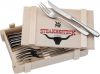 WMF Steakbestek Roestvrij Cromargan® edelstaal 18/10, inclusief houten kist(set, 12 delig ) online kopen