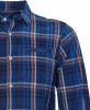 Scotch & Soda Slim fit overhemd met ruitdessin en borstzak online kopen