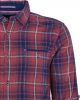Scotch & Soda Regular fit geruit flanellen overhemd online kopen