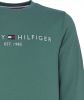 Tommy Hilfiger Sweatshirt mw0mw11596 l1y , Groen, Heren online kopen
