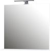 GERMANIA Badspiegel Scantic/Pescara Breedte 76 cm, met planchet, ledverlichting, spiegel online kopen