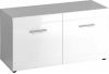 Germania Schoenenkast Adana 2 Deurs L95 X B40 X H52 Cm Wit online kopen