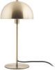 Leitmotiv Tafellampen Table lamp Bonnet metal Goudkleurig online kopen