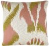 Malagoon Kussens Ikat knitted cushion lurex pink(NEW ) online kopen